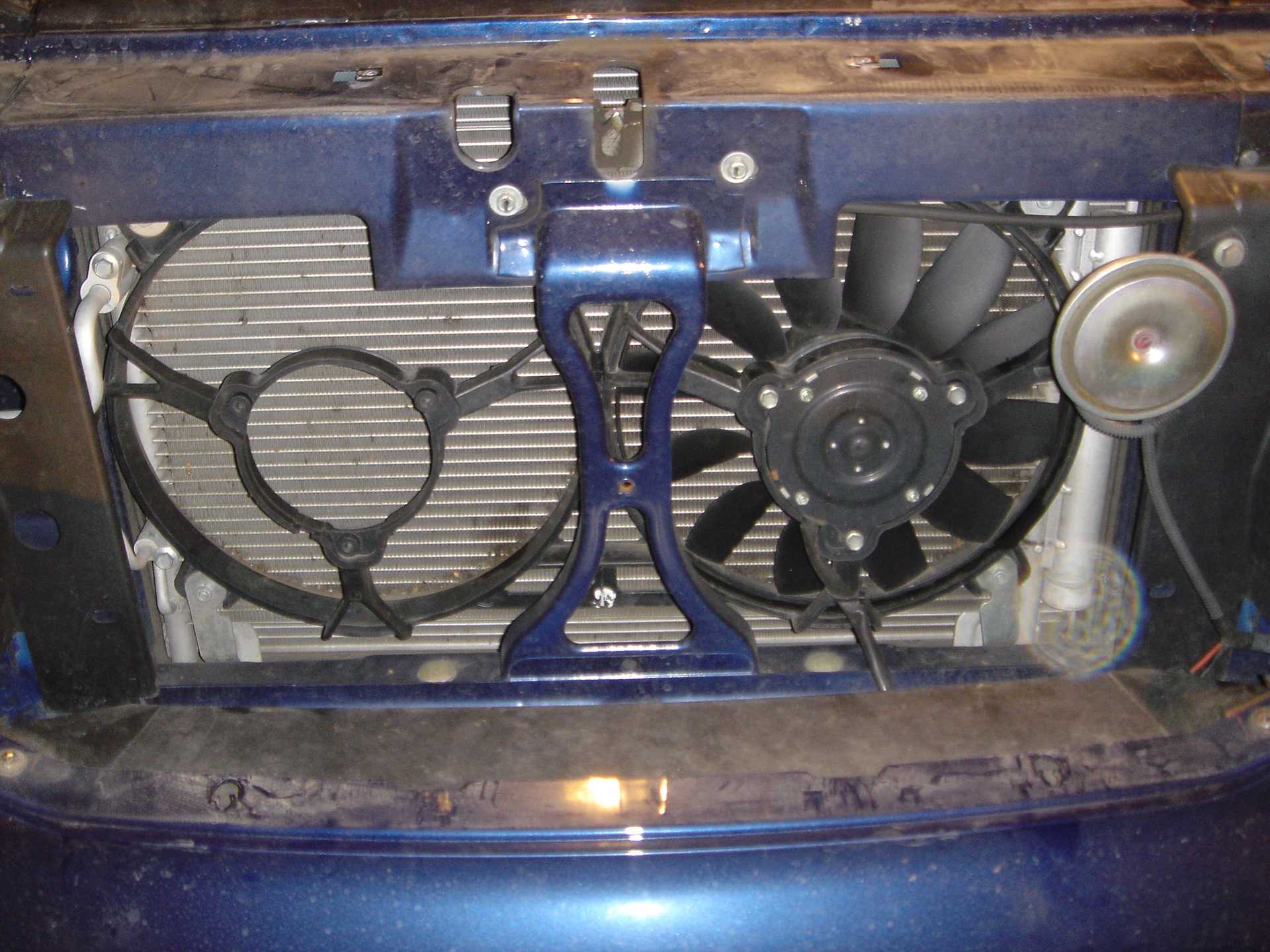 Как снять вентилятор уаз патриот 409 двигатель с кондиционером
