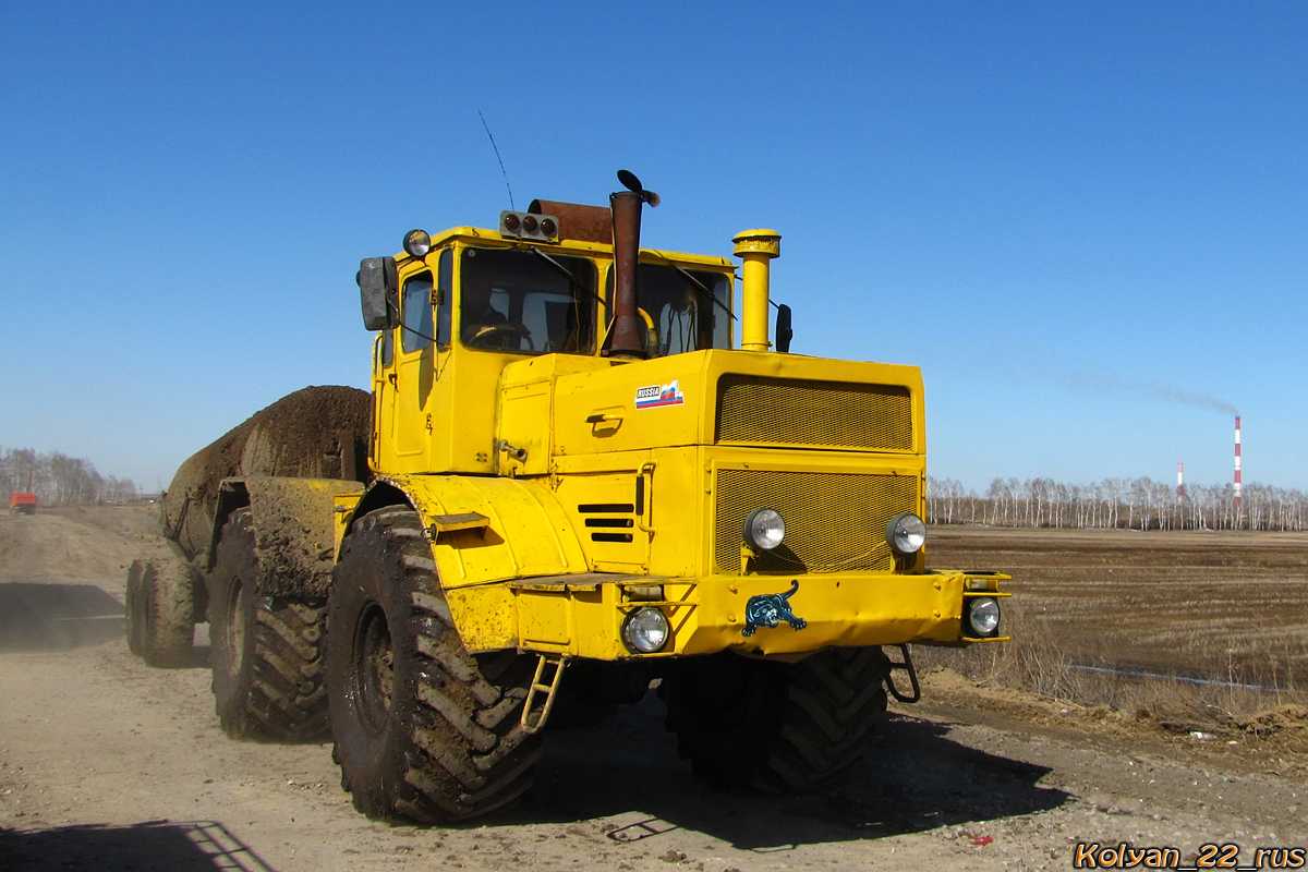 Трактор к-700 — непревзойденная мощь своего времени — tracktortruck