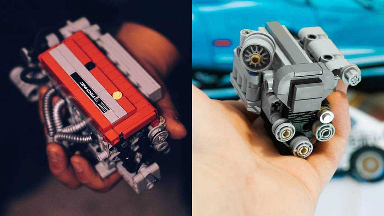 Лего как сделать машину схема