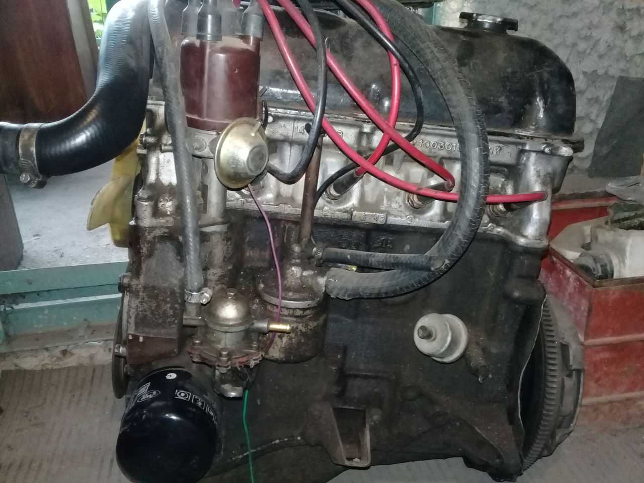 Двигатель ваз 2103 жрет масло