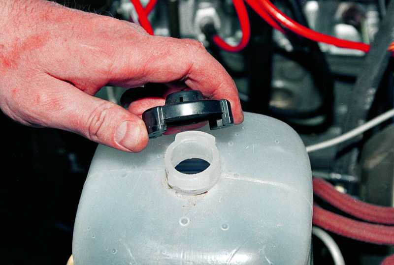Замена охлаждающей жидкости в системе охлаждения двигателя автомобилей ваз 2108, 2109, 21099