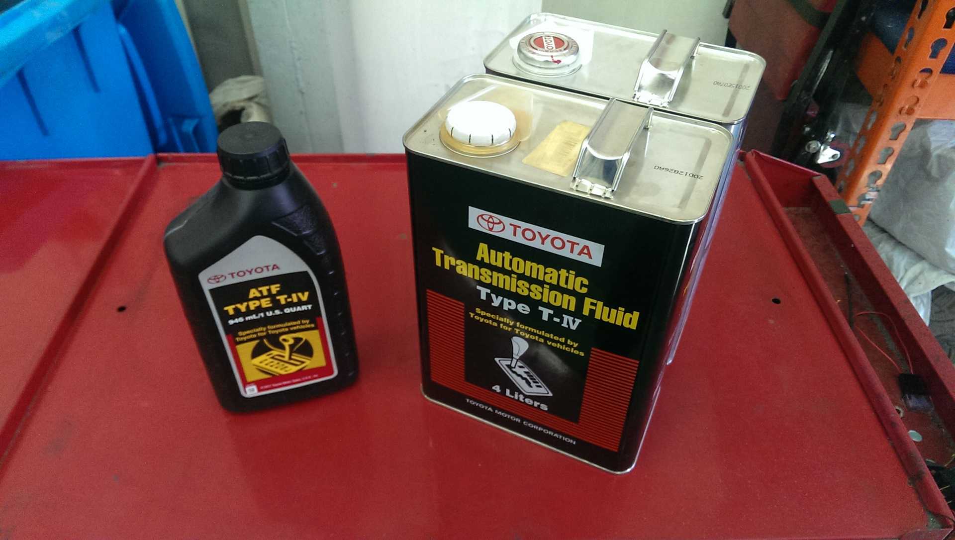 Моторное масло и масляный фильтр toyota avensis 2009 года