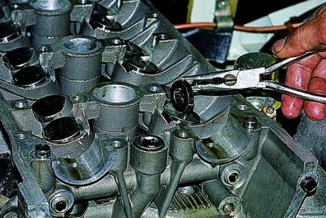 Двигатель змз – 406. повышенный расход масла • chiptuner.ru