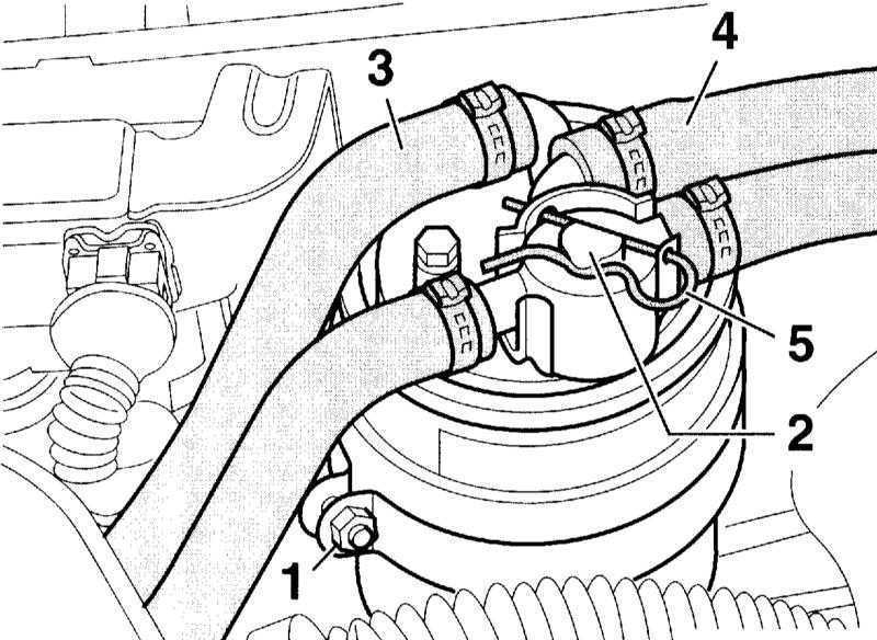 Процедура замены топливного фильтра в бензиновом двигателе audi а6 с4 в картинках