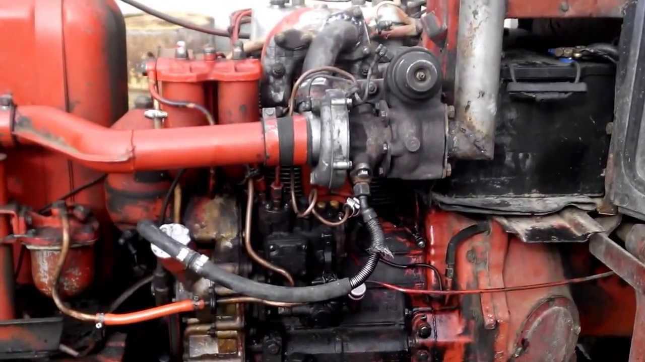 Как установить турбину на двигатель д 144?