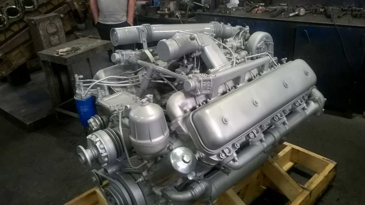 Двигатель ямз 7511 технические характеристики и особенности, неисправности