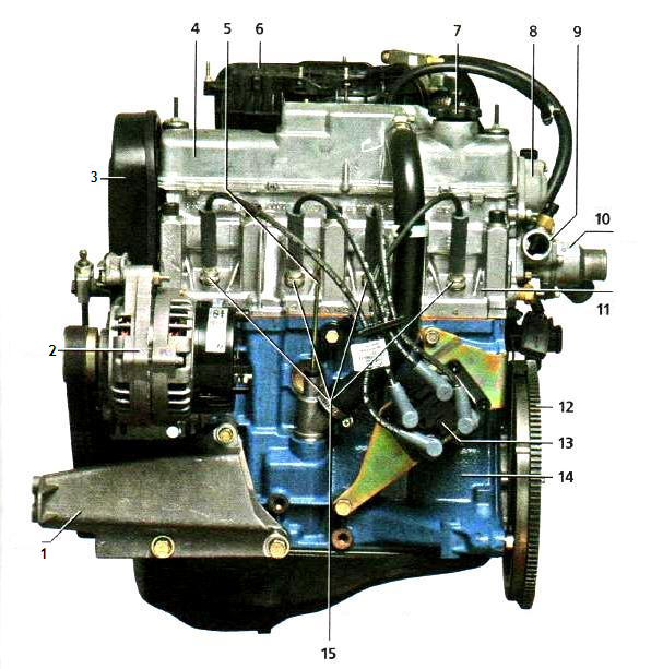 Двигатель ваз 11183 ресурс