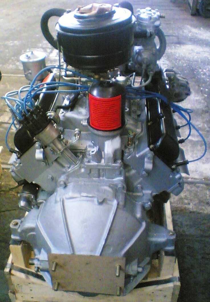 Двигатель зил 130