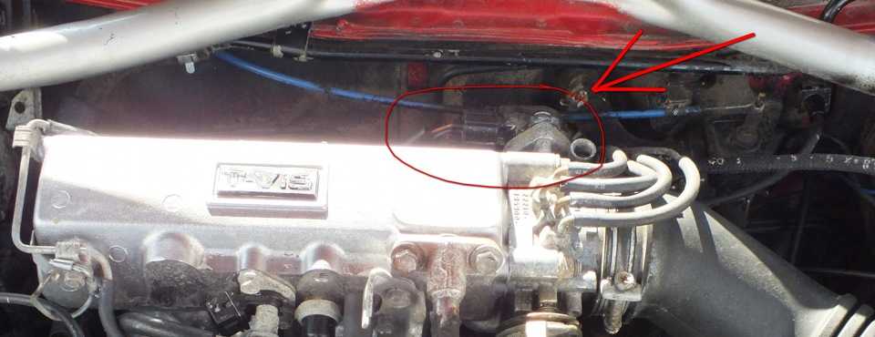 Ваз 2110 инжектор 8 клапанный пропала тяга двигателя причина