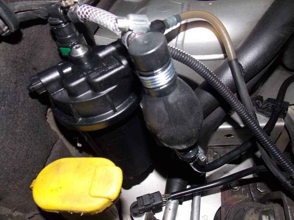 Топливный насос высокого давления дизельного двигателя