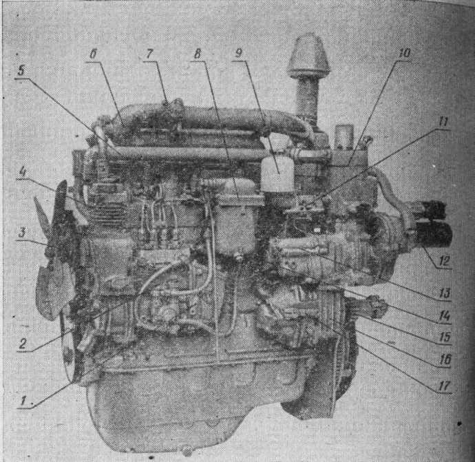 ✅ двигатель д-240 трактора мтз-80, 82: схема, устройство - байтрактор.рф