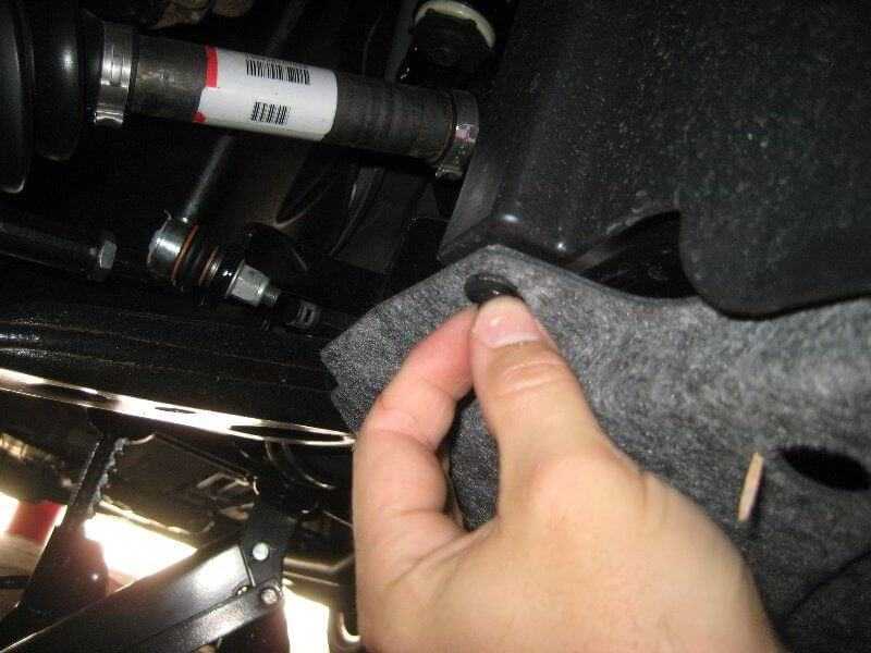 Как заменить масло в двигателе форд куга своими руками?
