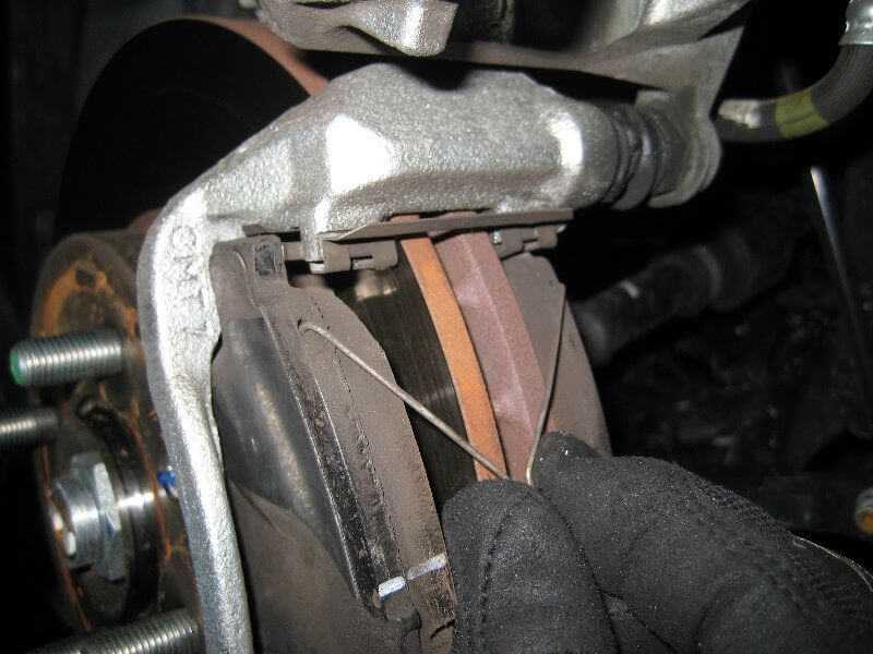 Замена передних тормозных колодок на хендай туксон