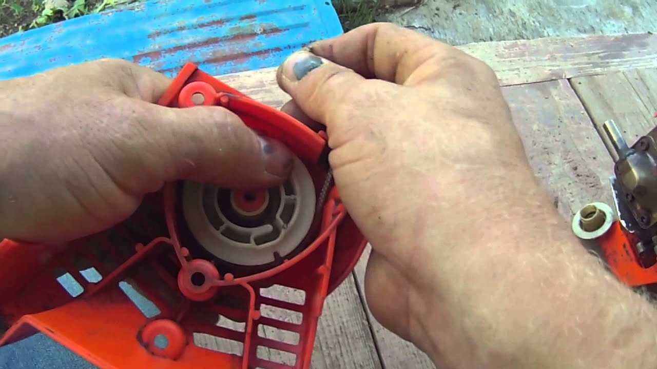 Как снять шкив с двигателя газонокосилок