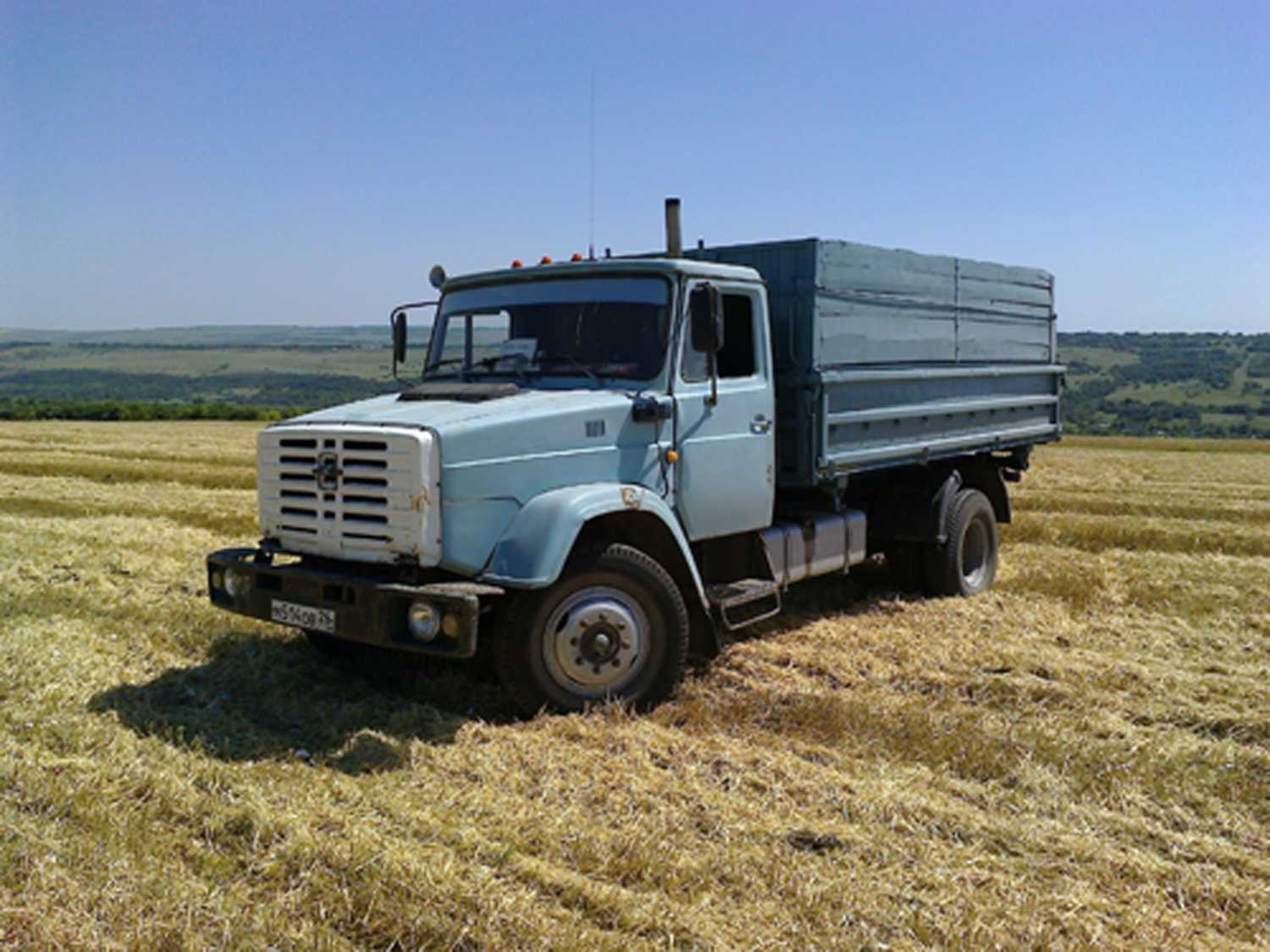 Технические характеристики грузовика зил-4333 и аналогичные среднетоннажные автомобили