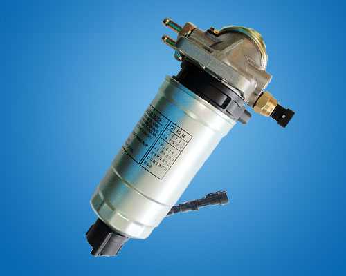 Топливный фильтр для дизельного двигателя: устройство, замена, принцип работы