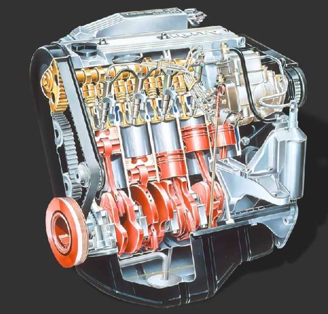 Радиальный двигатель - radial engine