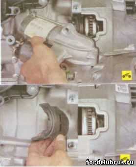 Как снять коленвал не снимая двигатель на форд фокус 2 Форд Фокус 2 Коленчатый вал двигателя не проворачивается стартером Не поступает смазка в двигатель