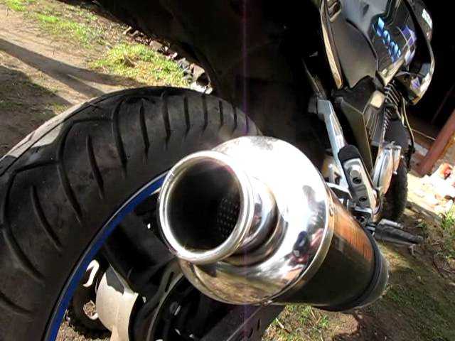 Как устроен глушитель мотоцикла – обзор элементов выхлопной системы