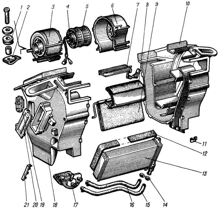 Инструкция по замене крана отопительного агрегата ваз-2115. самостоятельная замена крана отопителя ваз-2115