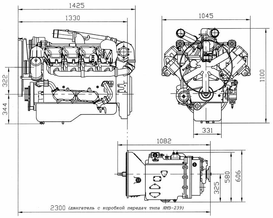 2.3. кривошипно-шатунный механизм двигателей ямз-7601.10, ямз-7514.10, ямз-7513.10, ямз-7512.10, ямз-7511.10 — «важно всем» - автотранспортный портал