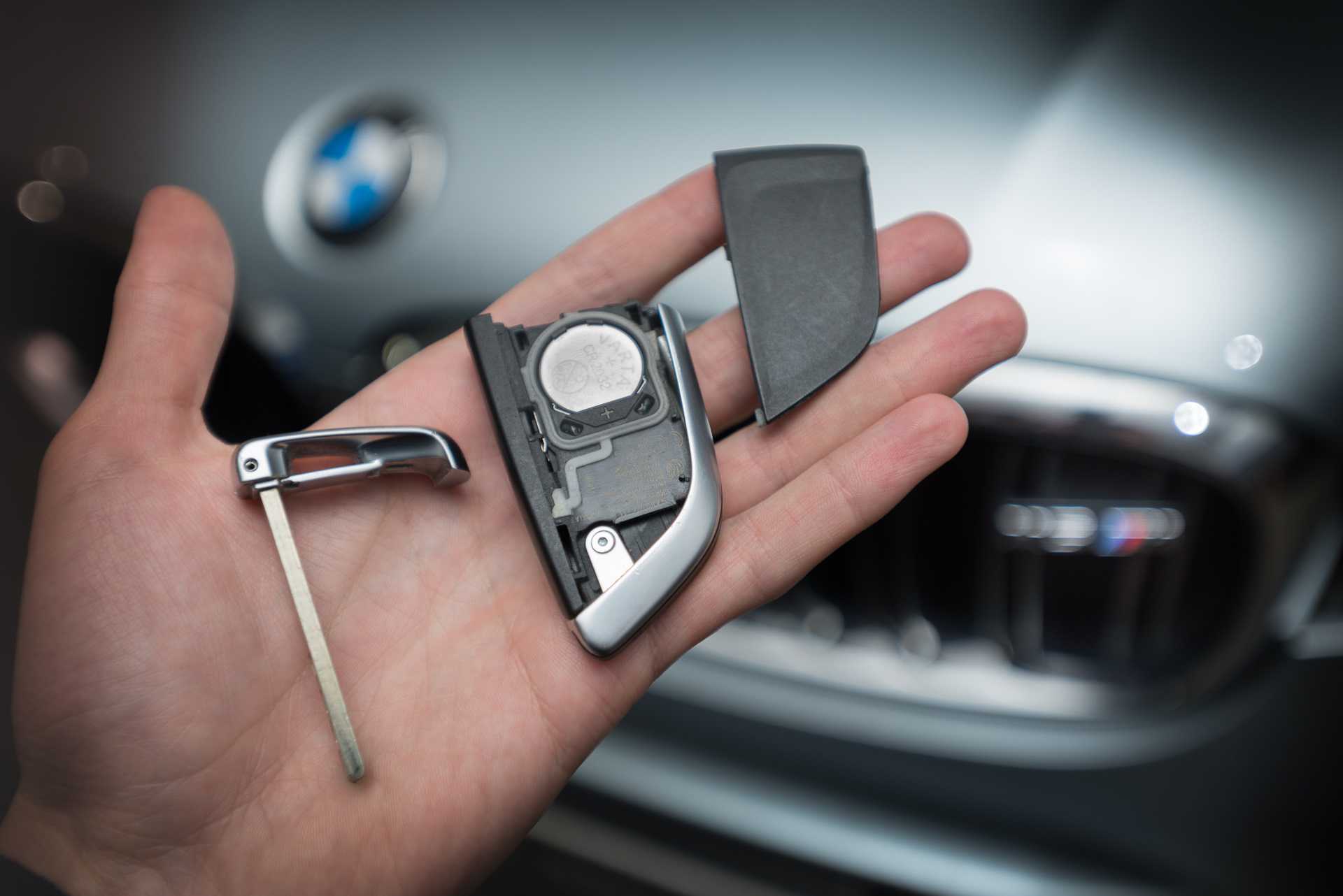 Батарейка g05 BMW ключ