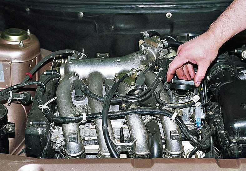Ваз 2106 замена двигателя