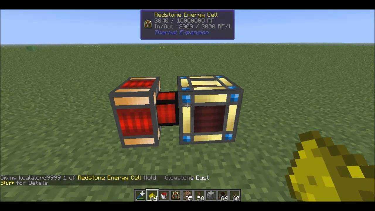Thermal expansion 3 — minecraft wiki