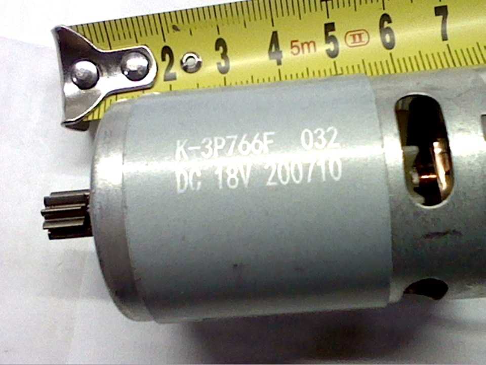 Dc мотор, тип hrs-550s, 12v, 14400prm – купить в магазине радиодеталей chipster.ru
