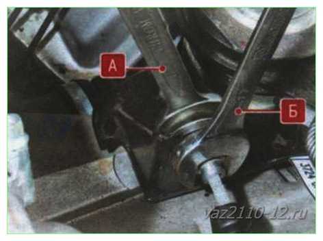 Детальная инструкция по замене вилки сцепления на ваз 2110, фото процесса