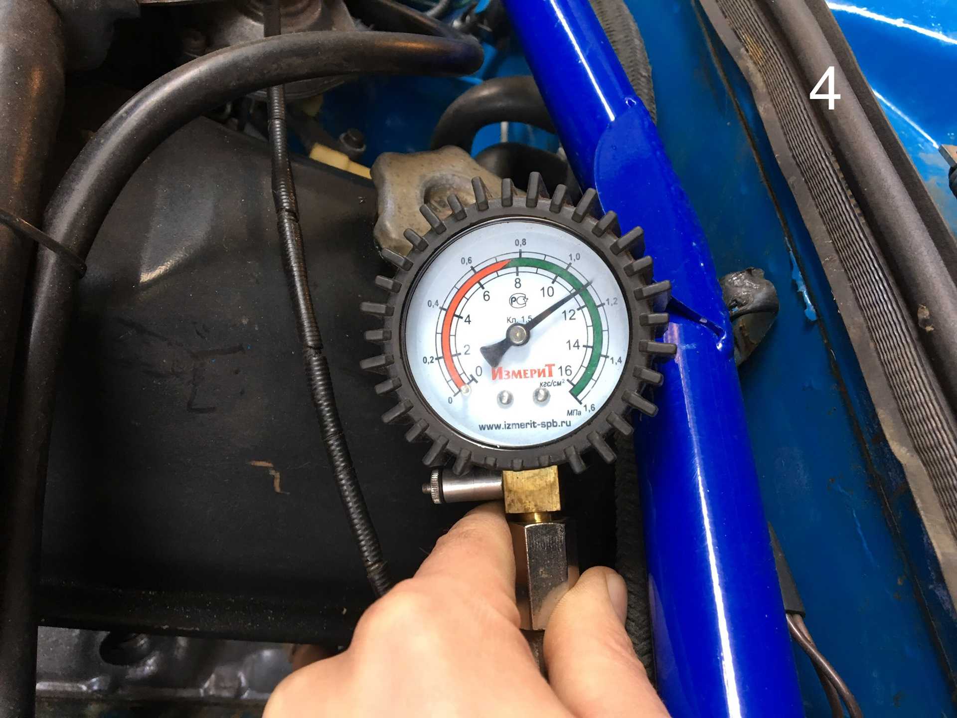 Как проверить компрессию на снятом двигателе ваз 2106