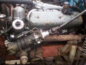 Как установить двигатель ямз 236 на зил 130