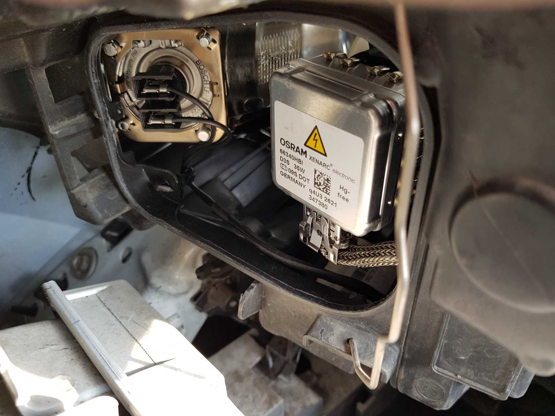 Ford kuga 2 | escape c 2012 года, замена ламп инструкция онлайн