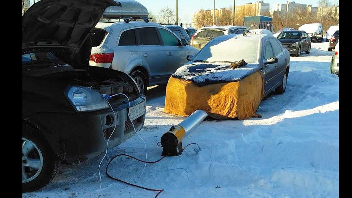 Как утеплить капот автомобиля своими руками на зиму все способы