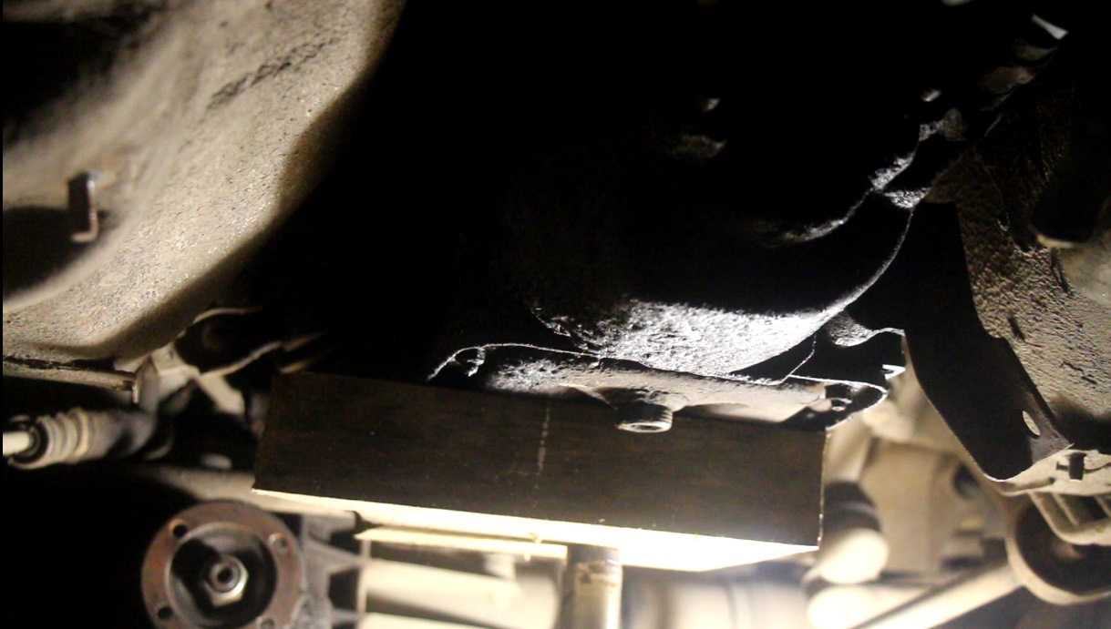 Как предотвратить замену прокладки поддона картера двигателя
