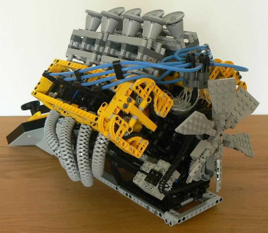 Двигатель для Lego из старого электромоторчика своими руками Собирал я както с ребенком набор Lego из серии Technik Это лучший, на мой взгляд,