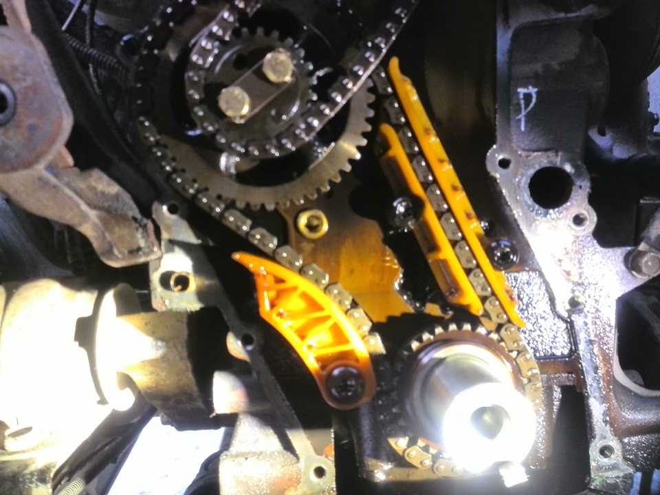409 двигатель порвало цепь что гнет