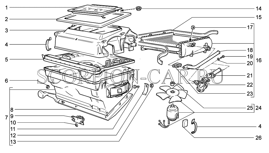 Доработка печки в ваз 2107: как ее переделать своими руками, схема системы отопления, тюнинг и модернизация отопителей в авто с инжектором и карбюратором