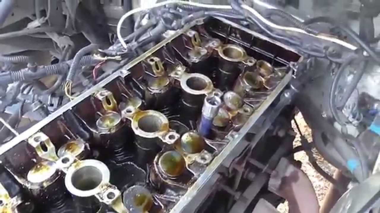 Как заменить прокладку под головкой двигателя на газели двигатель 406