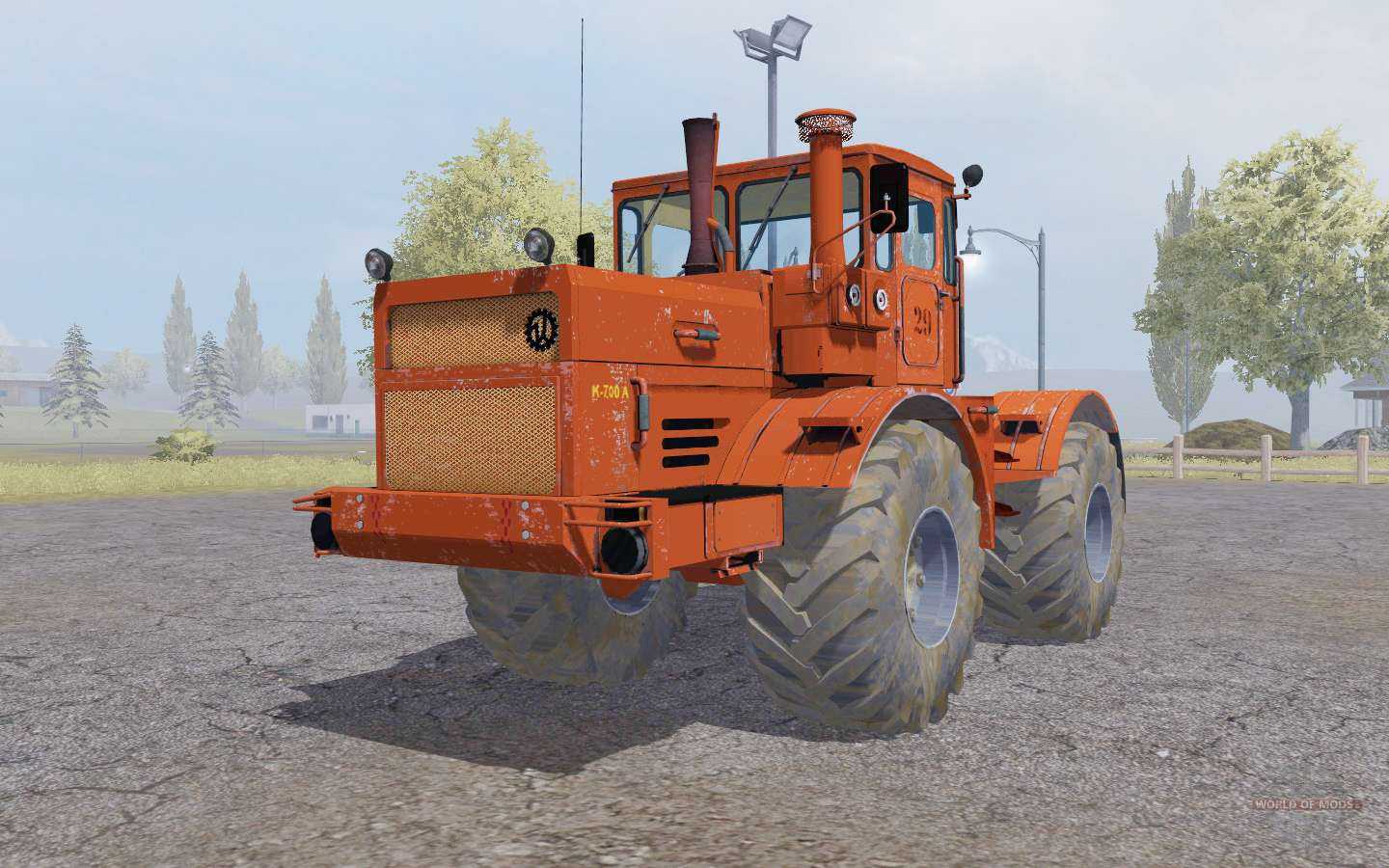 Трактор кировец к-700