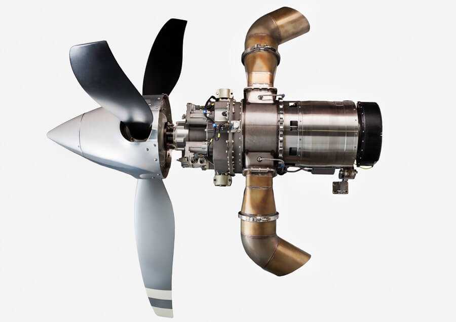 Турбовинтовой двигатель - принцип работы турбовинтового двигателя