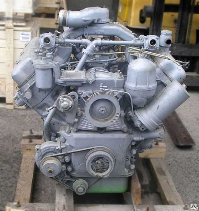 Дизельный двигатель ямз-236