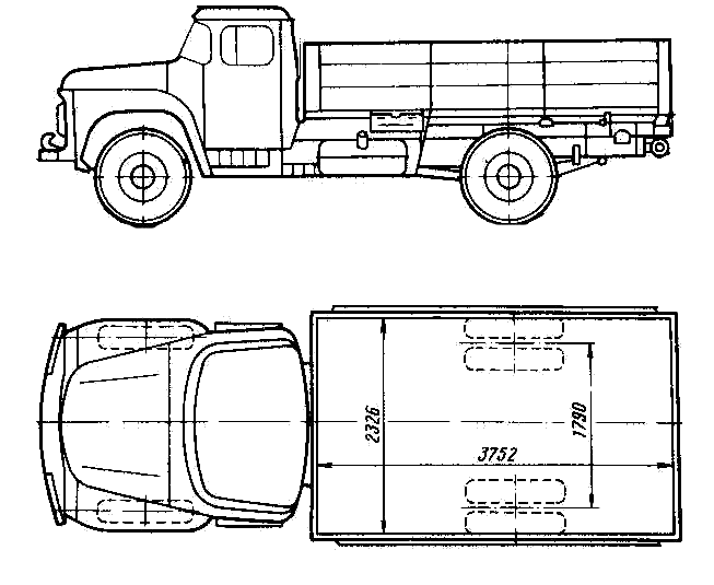 Зил-130 - универсальная, эталонная машина