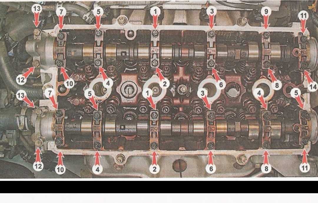 Момент затяжки шатунных болтов приора 16 клапанов 126 двигатель