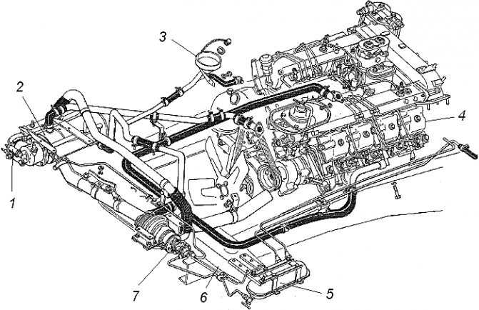 Пжд камаз — предпусковой обогреватель двигателя, характеристики, разбор