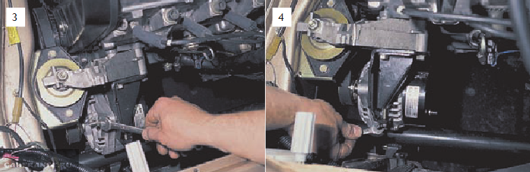 Ручная замена ремня генератора ваз 2112 16 клапанов: инструкции с фото