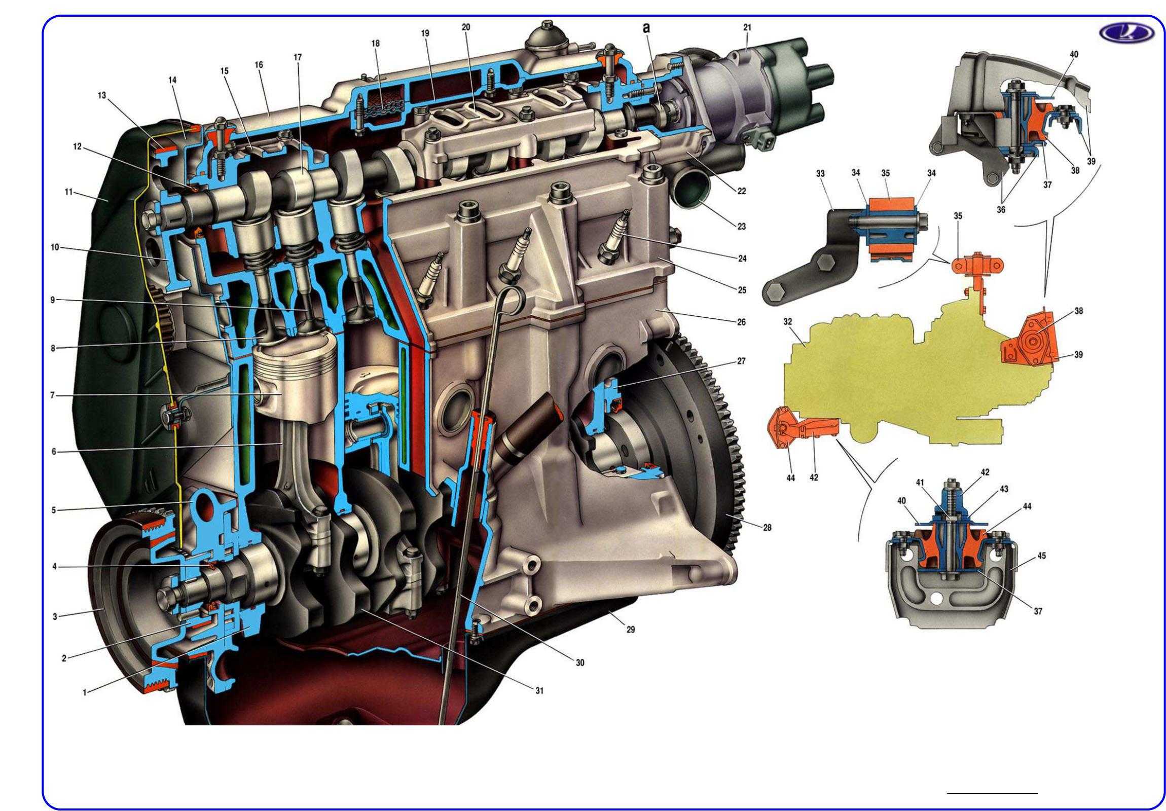 Какой двигатель можно поставить на ваз 2109: перечень моторов и подводные камни при установке нового силового агрегата | luxvaz