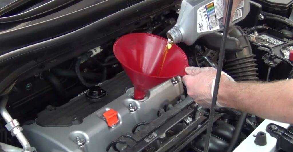 Замена масла хонда срв 3. фото, инструкция как поменять моторное масло на cr-v
