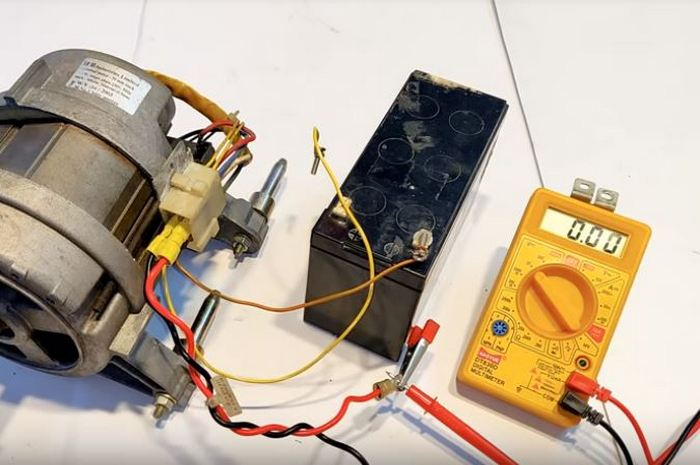 Ветрогенератор для частного дома своими руками из стиральной машины, фото, видео