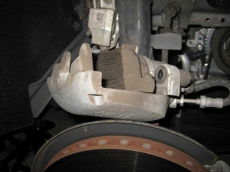 Замена тормозных колодок форд фокус 3: задних, передних